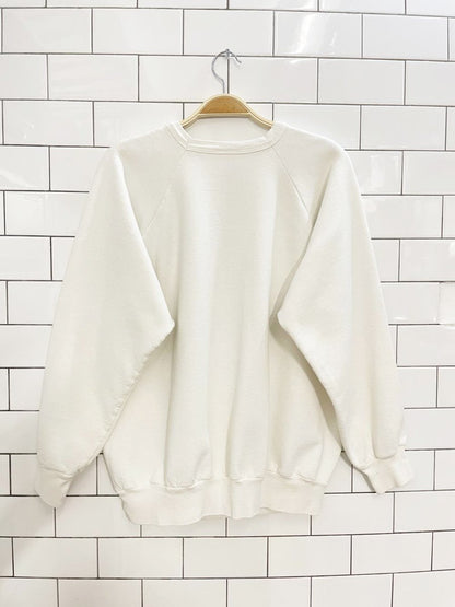 vintage 90s basset hound graphic sweatshirt | penmans - good market thrift store