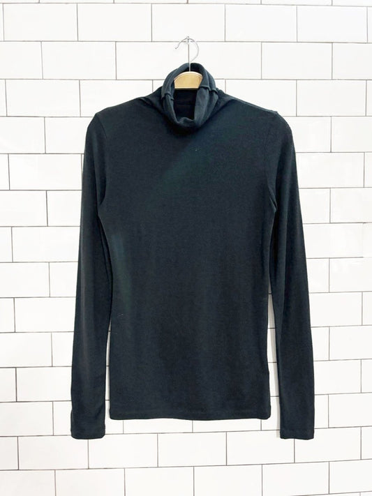 club monaco wool - cashmere blend light turtleneck - good market thrift store