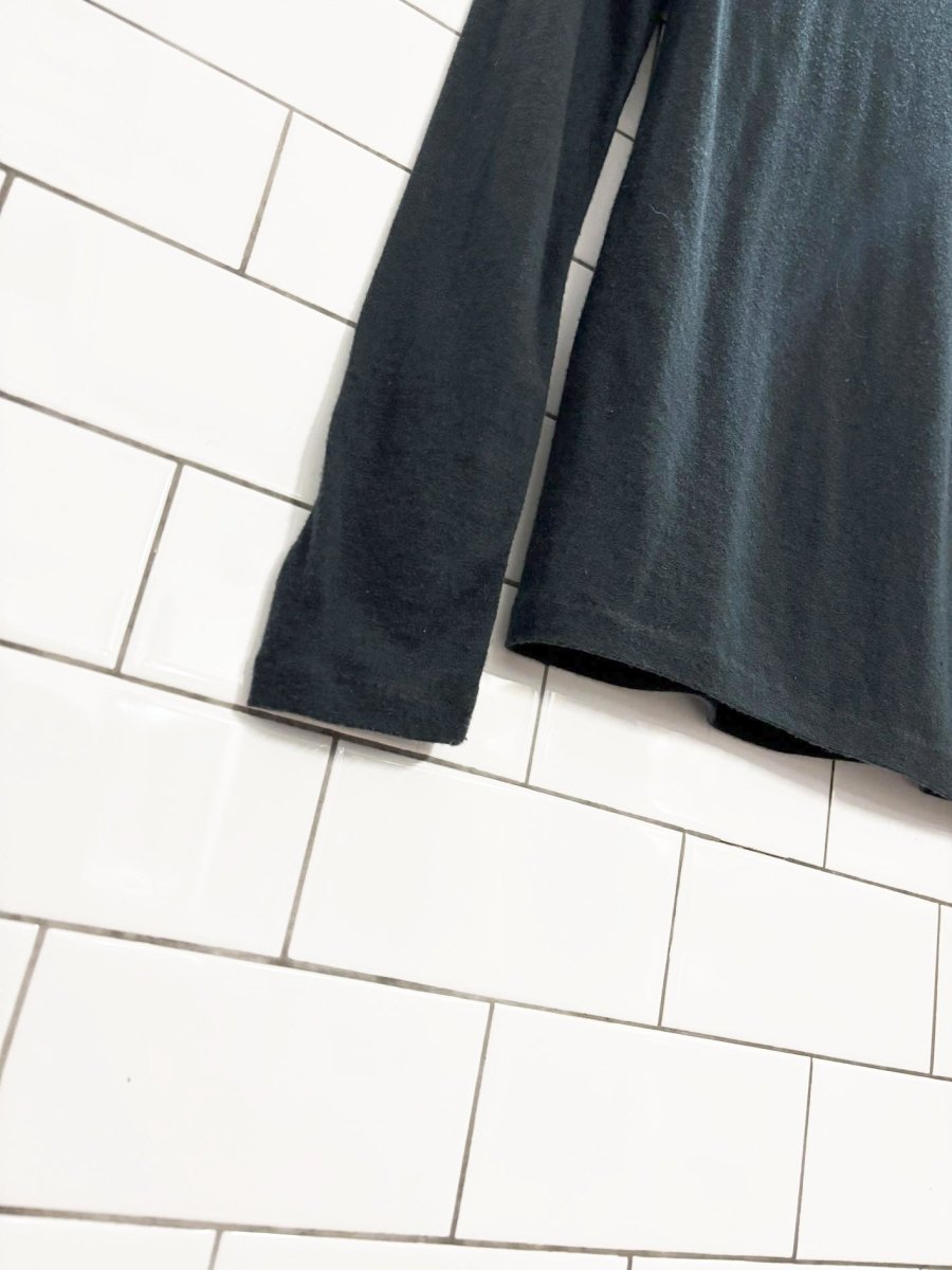 club monaco wool - cashmere blend light turtleneck - good market thrift store