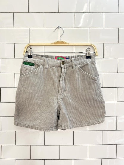 empyre corduroy carpenter shorts - good market thrift store