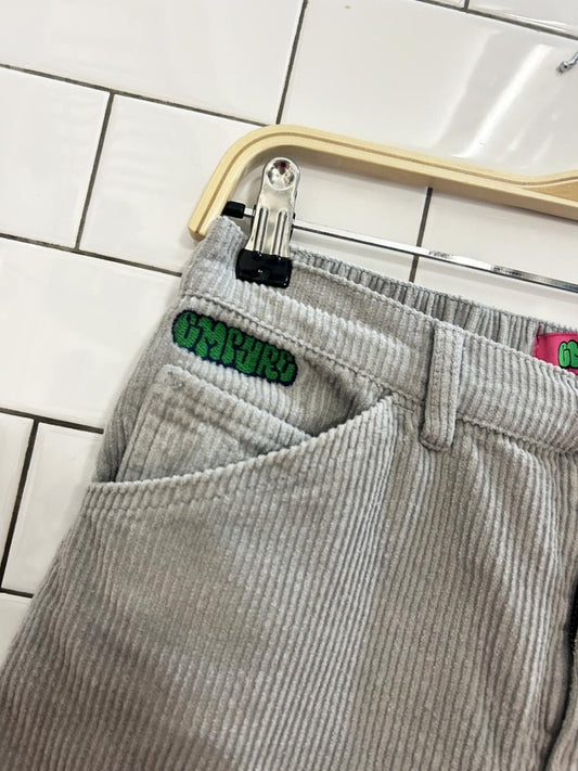 empyre corduroy carpenter shorts - good market thrift store