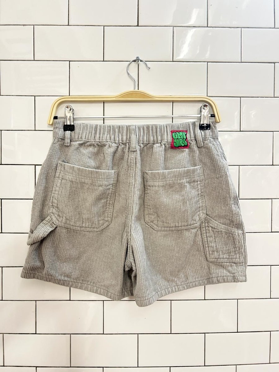 empyre corduroy carpenter shorts - good market thrift store