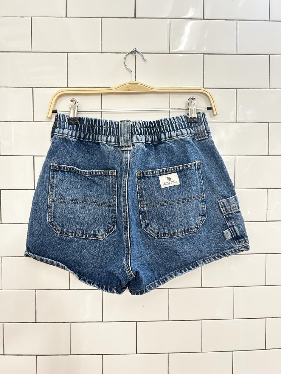 UO bdg denim utility shorts - good market thrift store