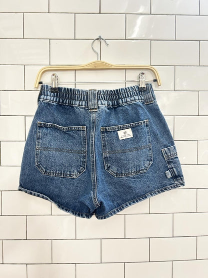 UO bdg denim utility shorts - good market thrift store