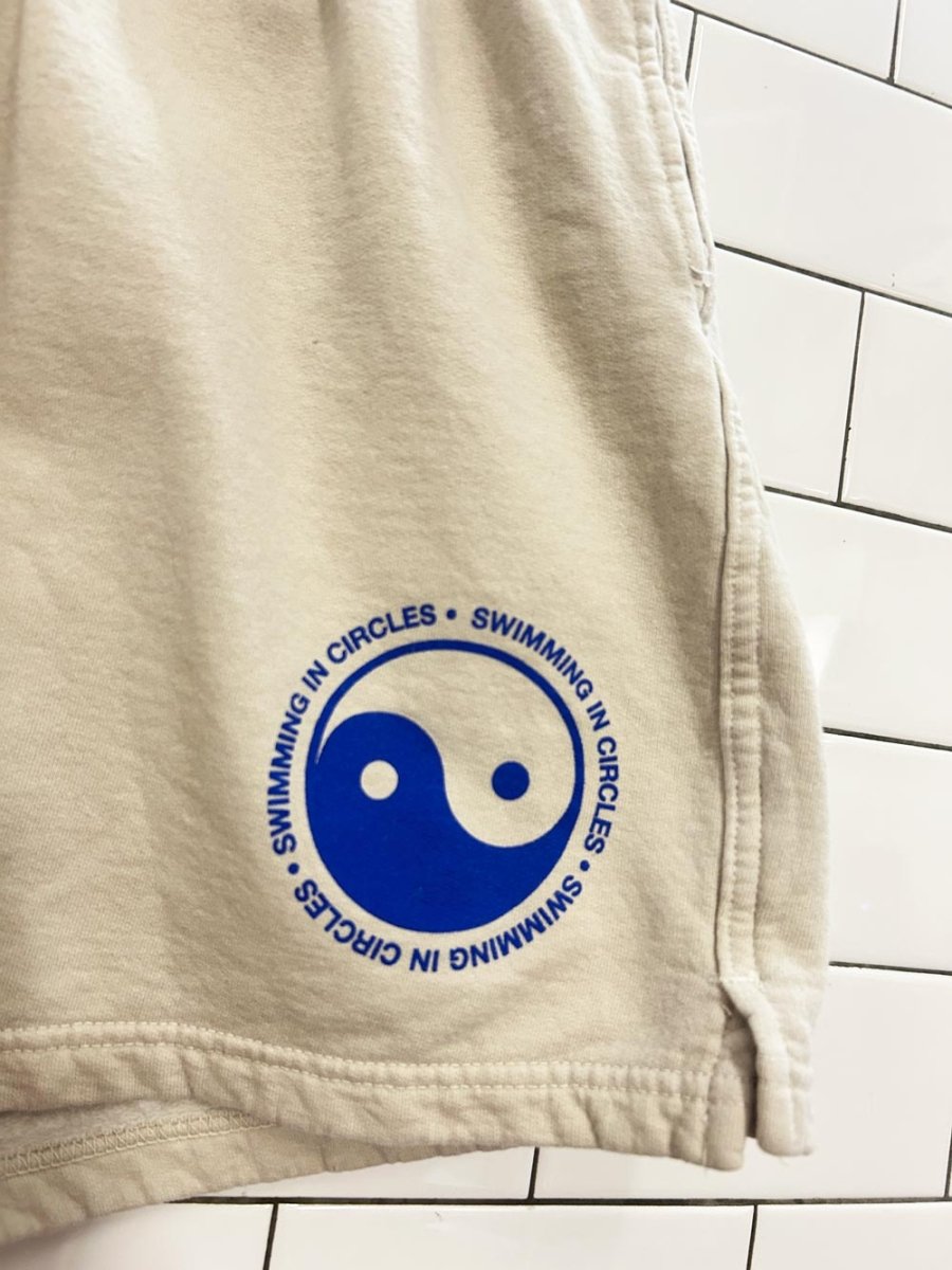 UO mac miller swimming in circles sweat shorts - good market thrift store