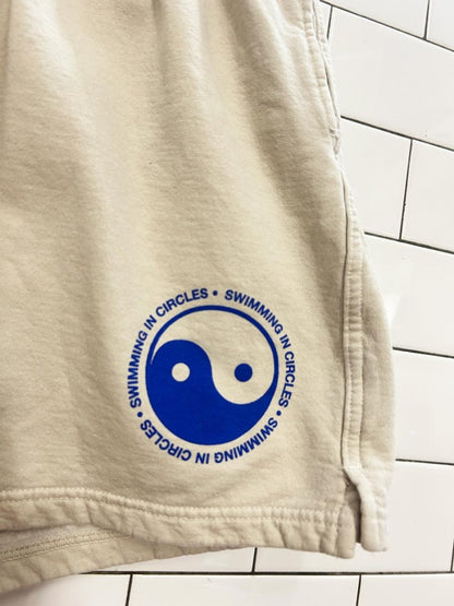 UO mac miller swimming in circles sweat shorts - good market thrift store