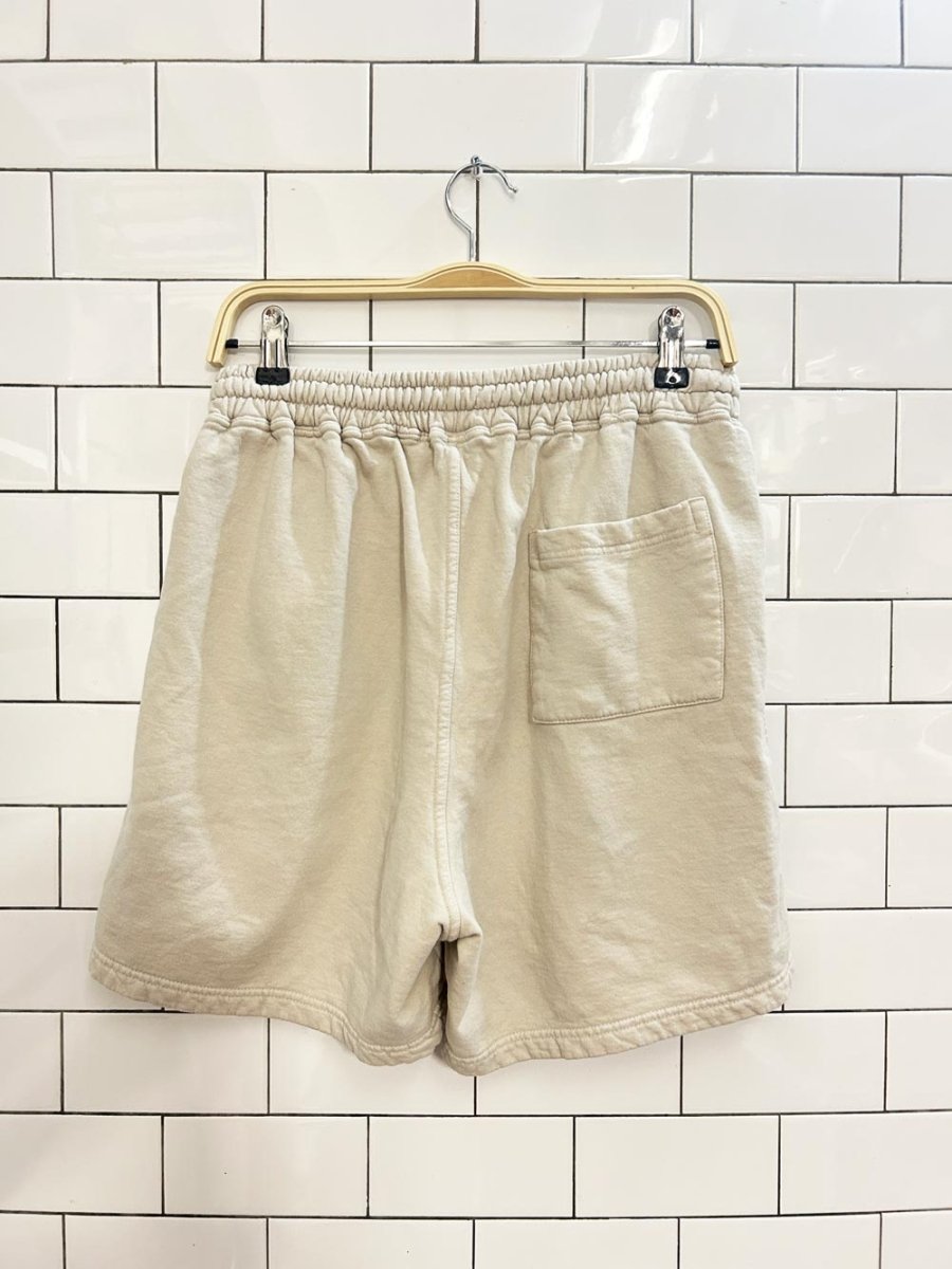 UO mac miller swimming in circles sweat shorts - good market thrift store