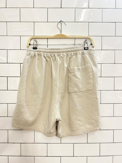 UO mac miller swimming in circles sweat shorts - good market thrift store