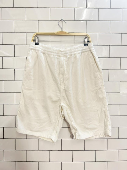 carhartt WIP flint short corduroy utility shorts - good market thrift store