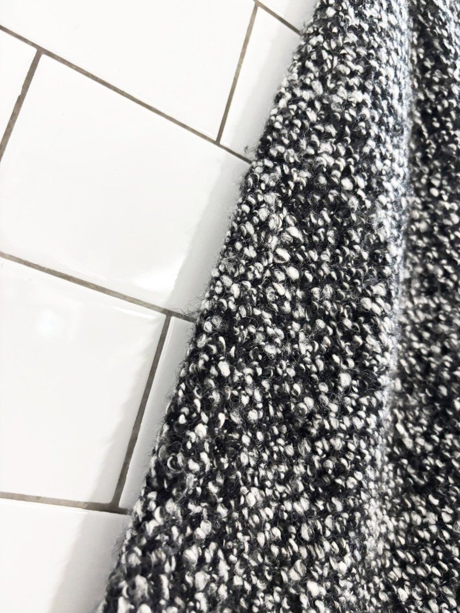 vintage hobbs wool - blend tweed maxi skirt - good market thrift store