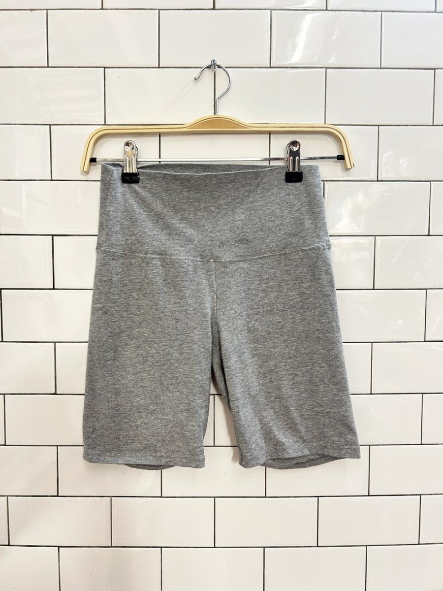 tna high rise bike shorts - good market thrift store