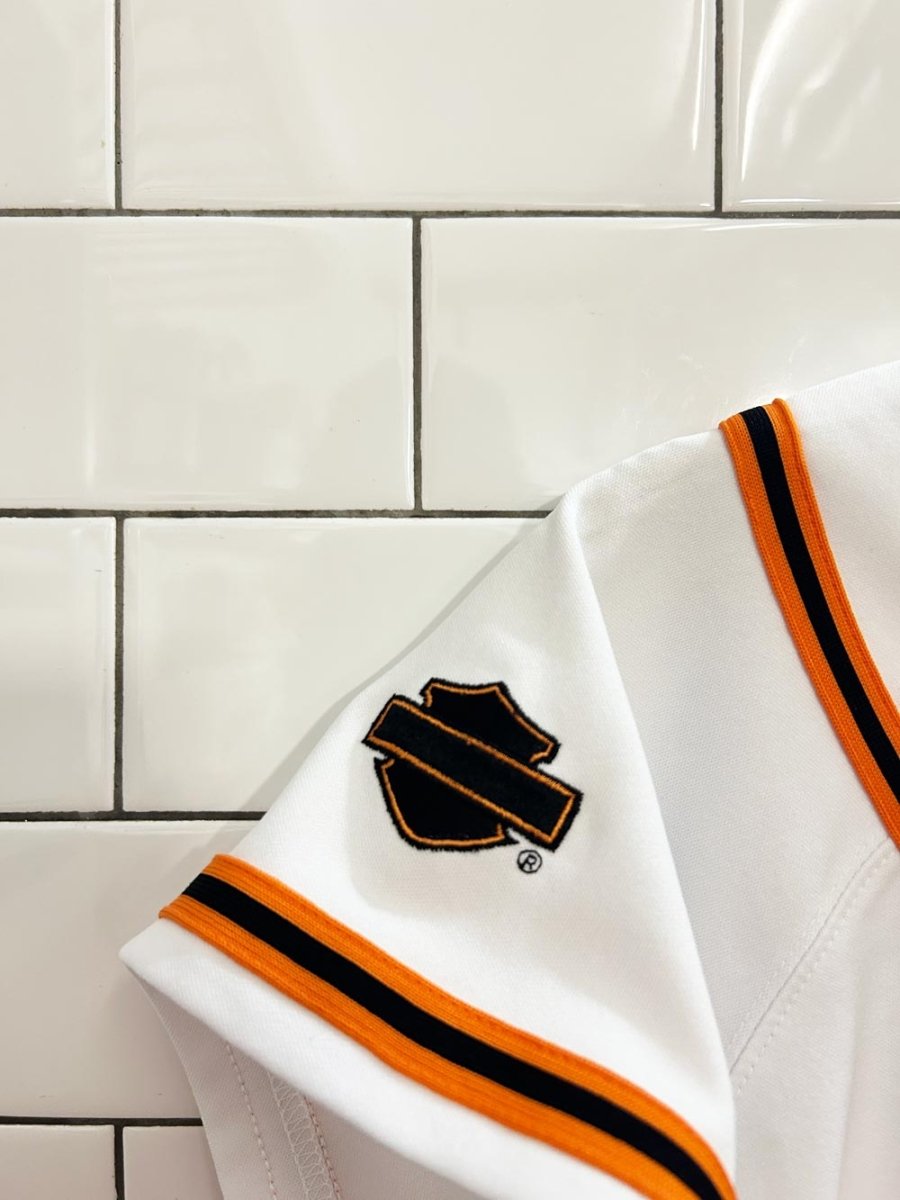 harley davidson las vegas baseball jersey - good market thrift store