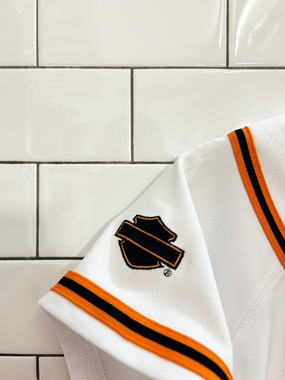 harley davidson las vegas baseball jersey - good market thrift store