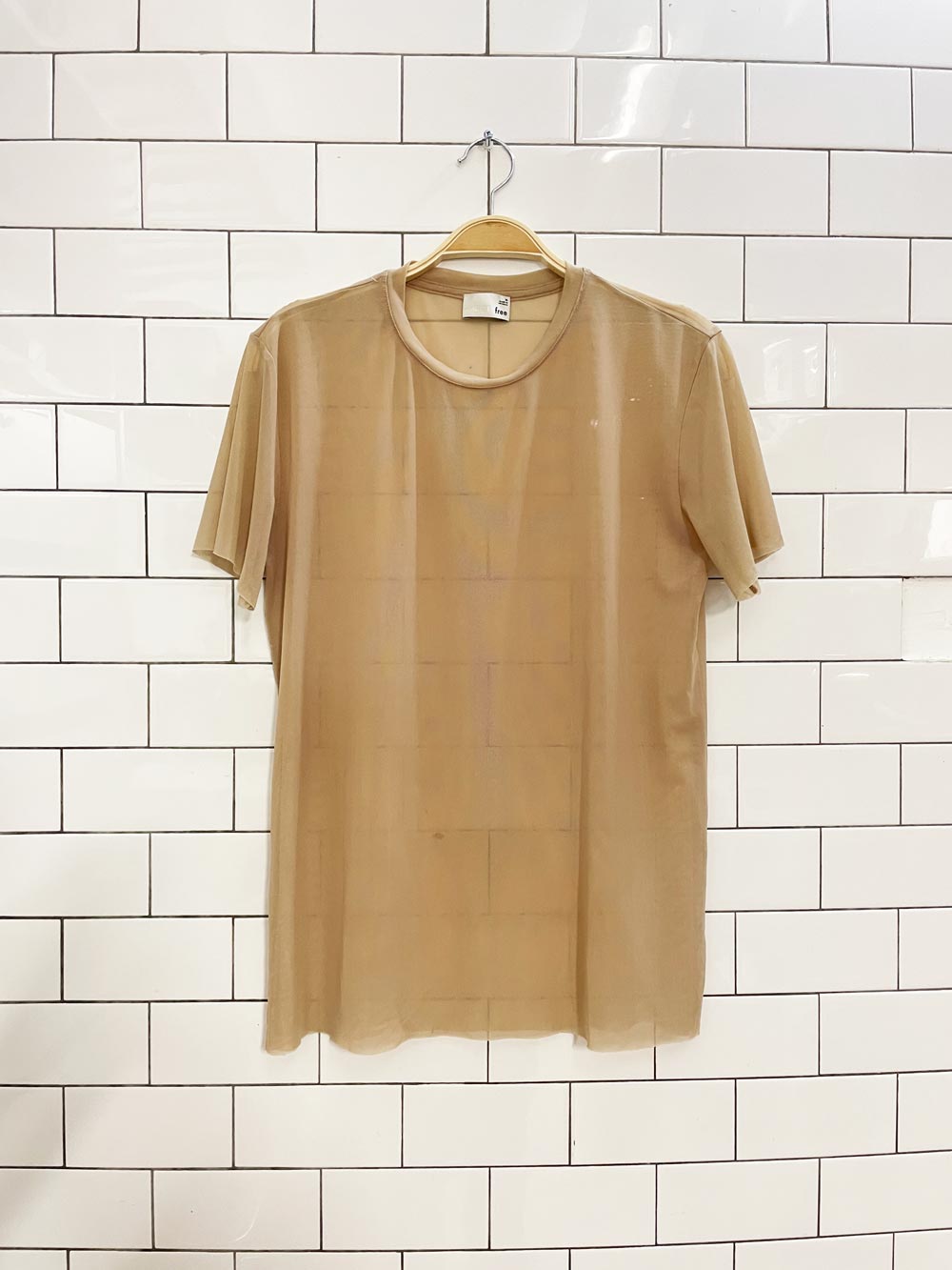 wilfred free jamilla mesh tee - good market thrift store