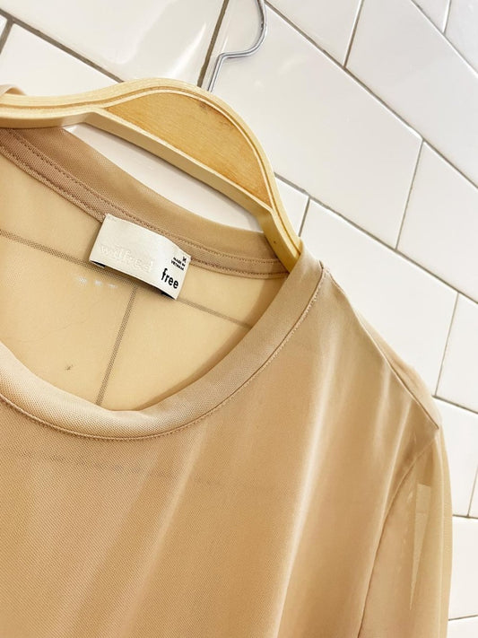 wilfred free jamilla mesh tee - good market thrift store