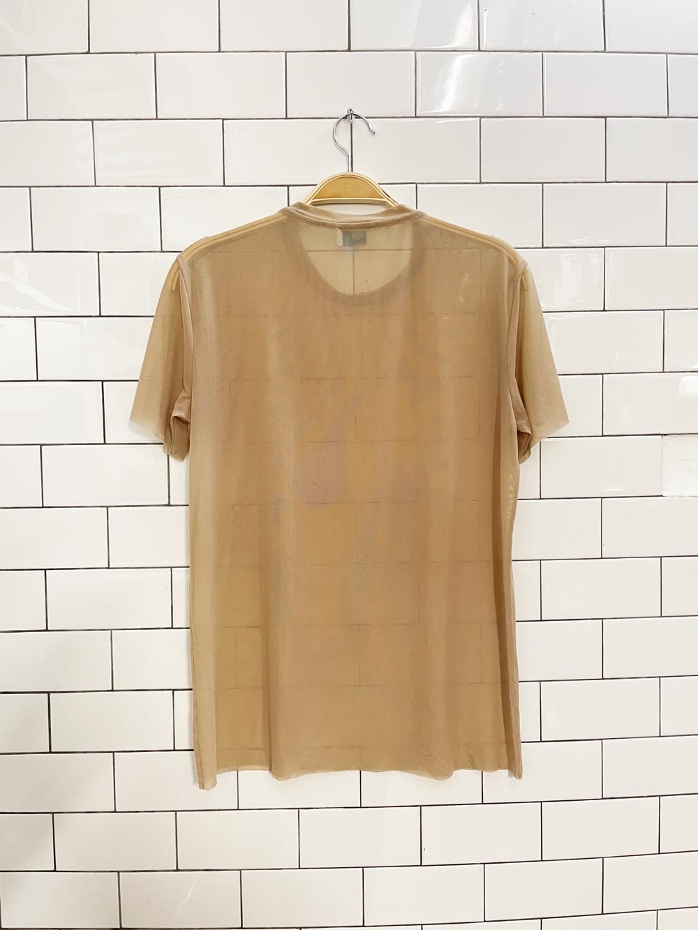 wilfred free jamilla mesh tee - good market thrift store