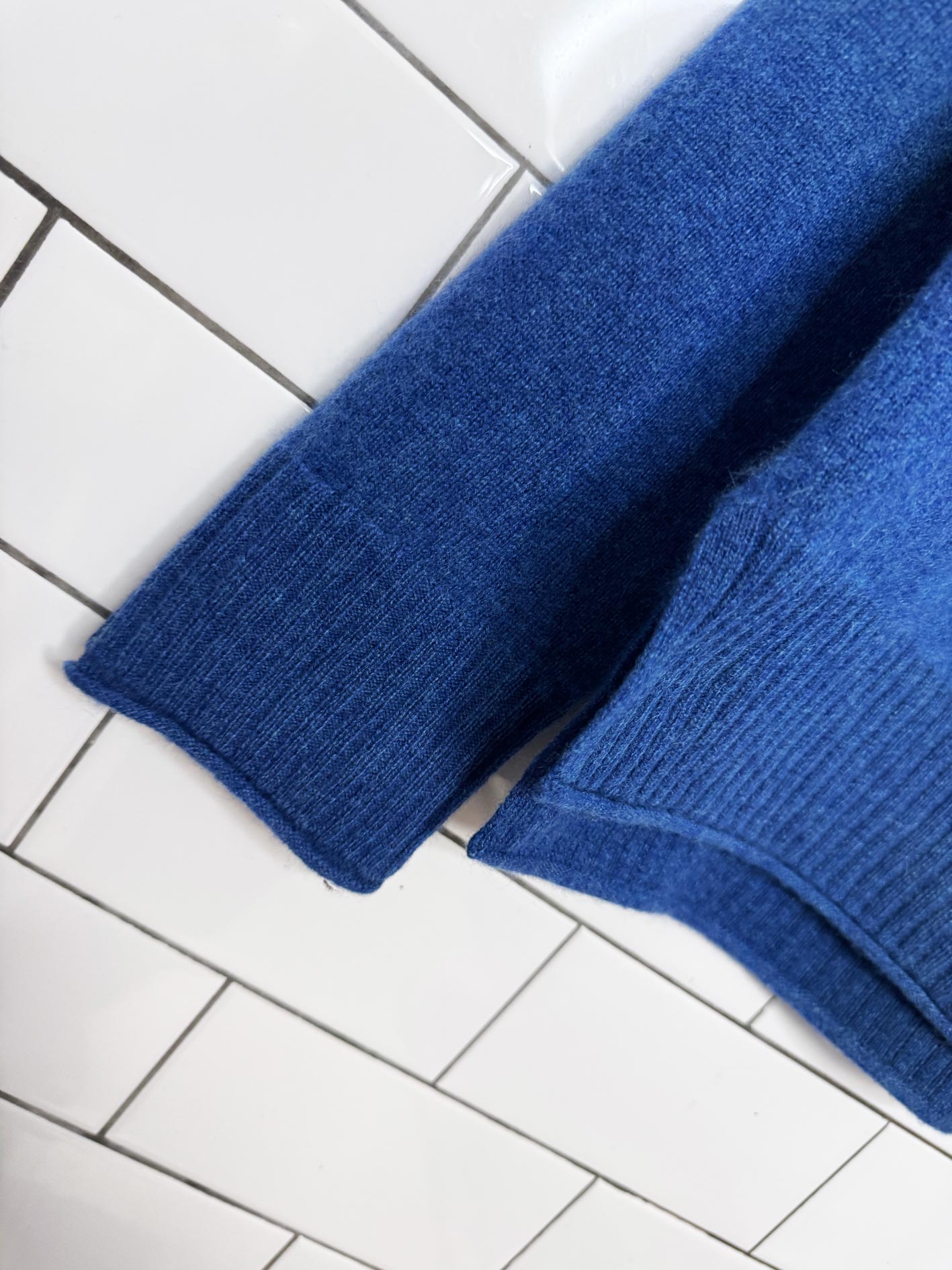 rachel zoe 100% cashmere boxy light knit sweater