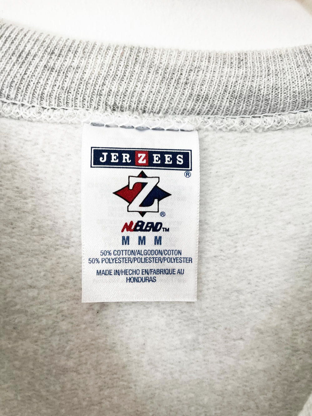 vintage 00s jerzees las vegas spell out fleece sweatshirt