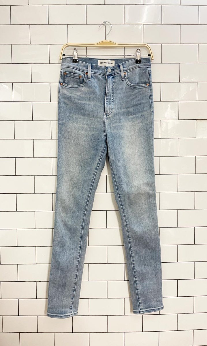 denim forum the lola high rise skinny jean - good market thrift store