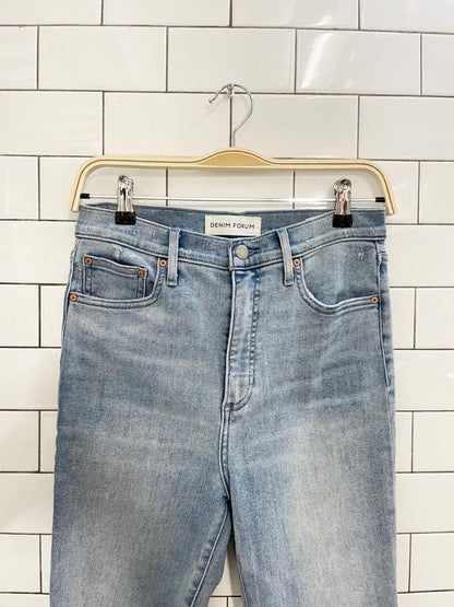 denim forum the lola high rise skinny jean - good market thrift store