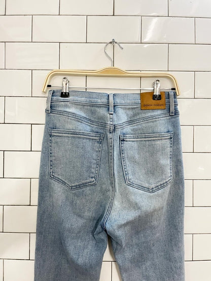 denim forum the lola high rise skinny jean - good market thrift store