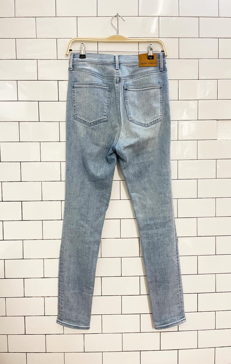 denim forum the lola high rise skinny jean - good market thrift store