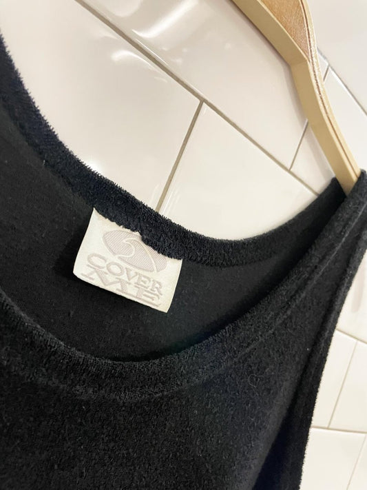 vintage 90s cover me terry tank beach dress - good market thrift store