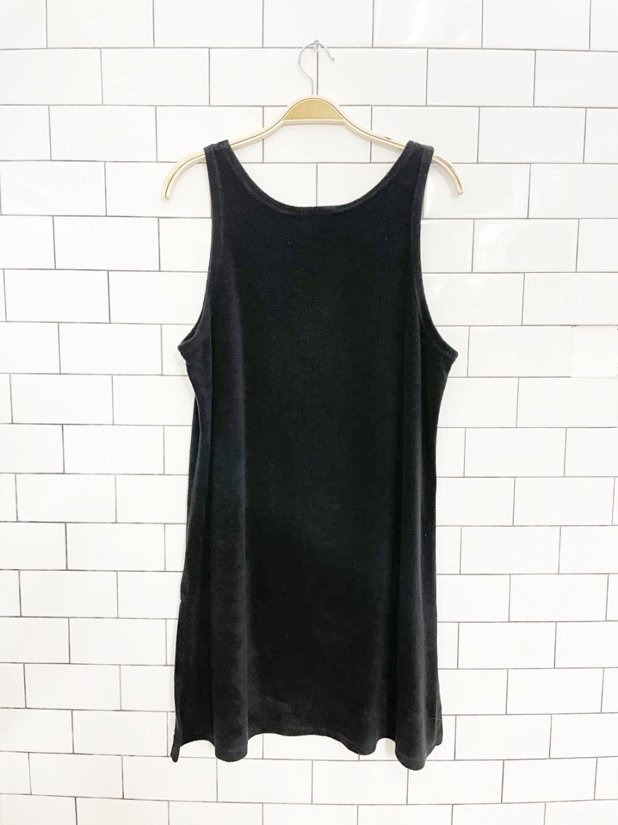 vintage 90s cover me terry tank beach dress - good market thrift store