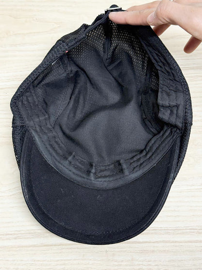 jamont mesh flat cap