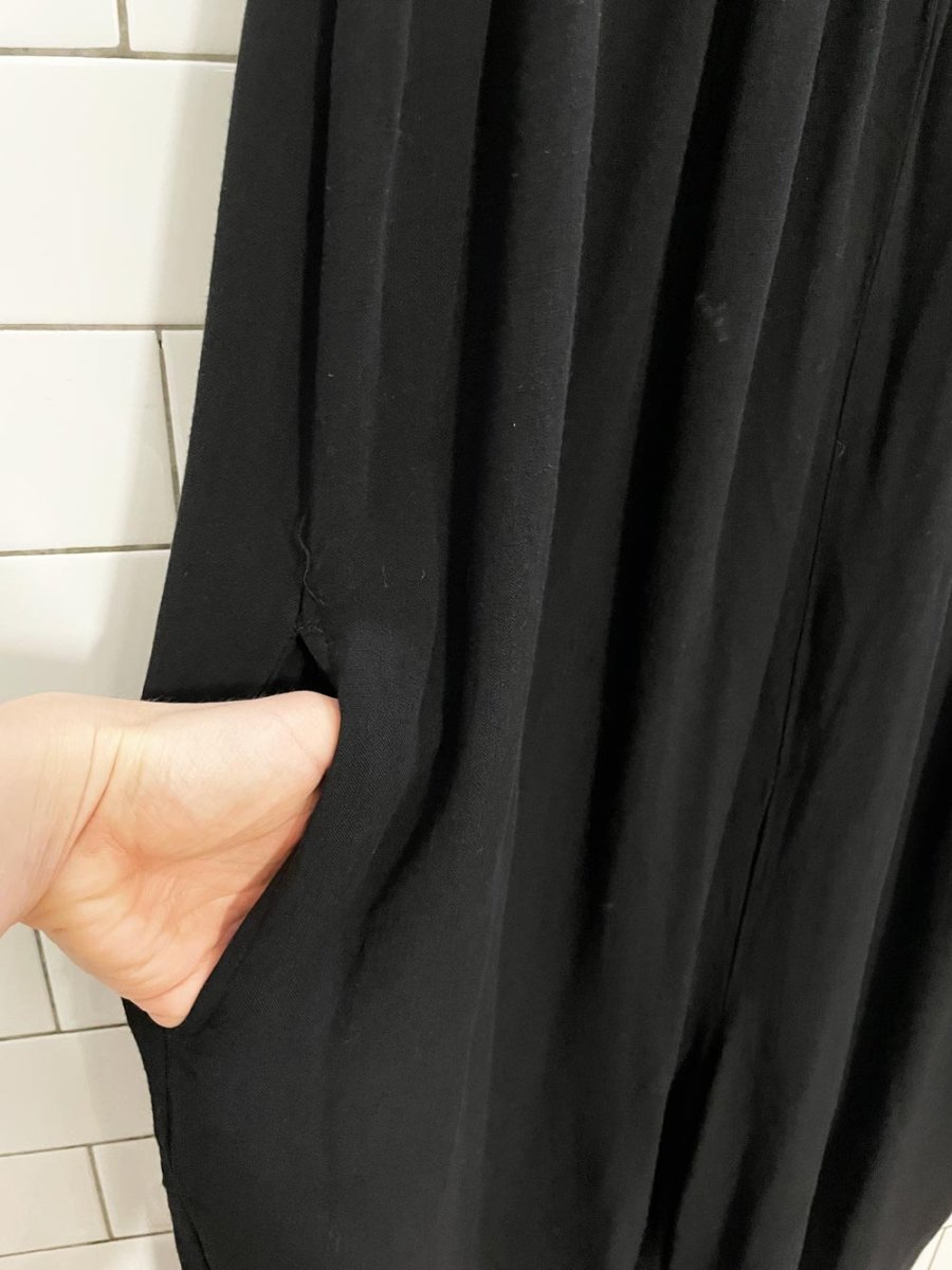 shinestar wide leg lounge jumpsuit - good market thrift store