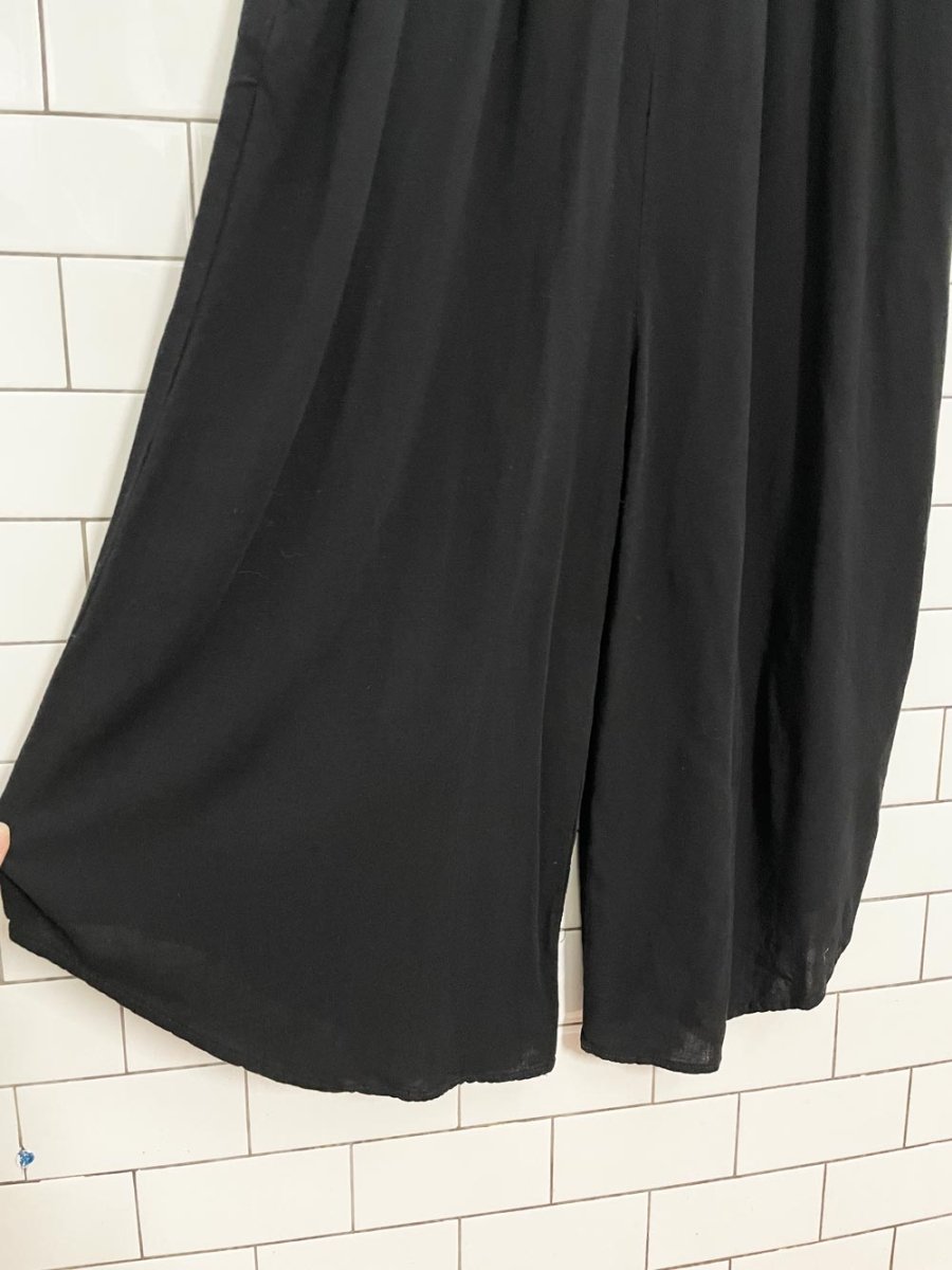 shinestar wide leg lounge jumpsuit - good market thrift store