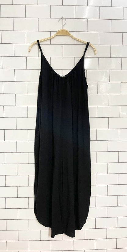 shinestar wide leg lounge jumpsuit - good market thrift store