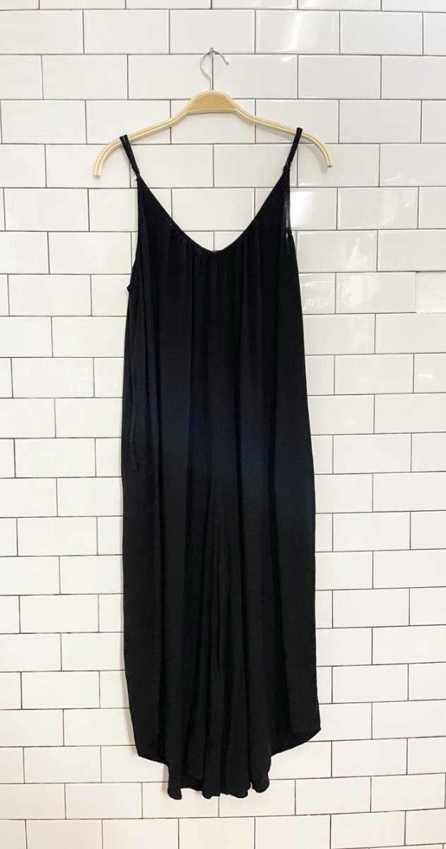 shinestar wide leg lounge jumpsuit - good market thrift store
