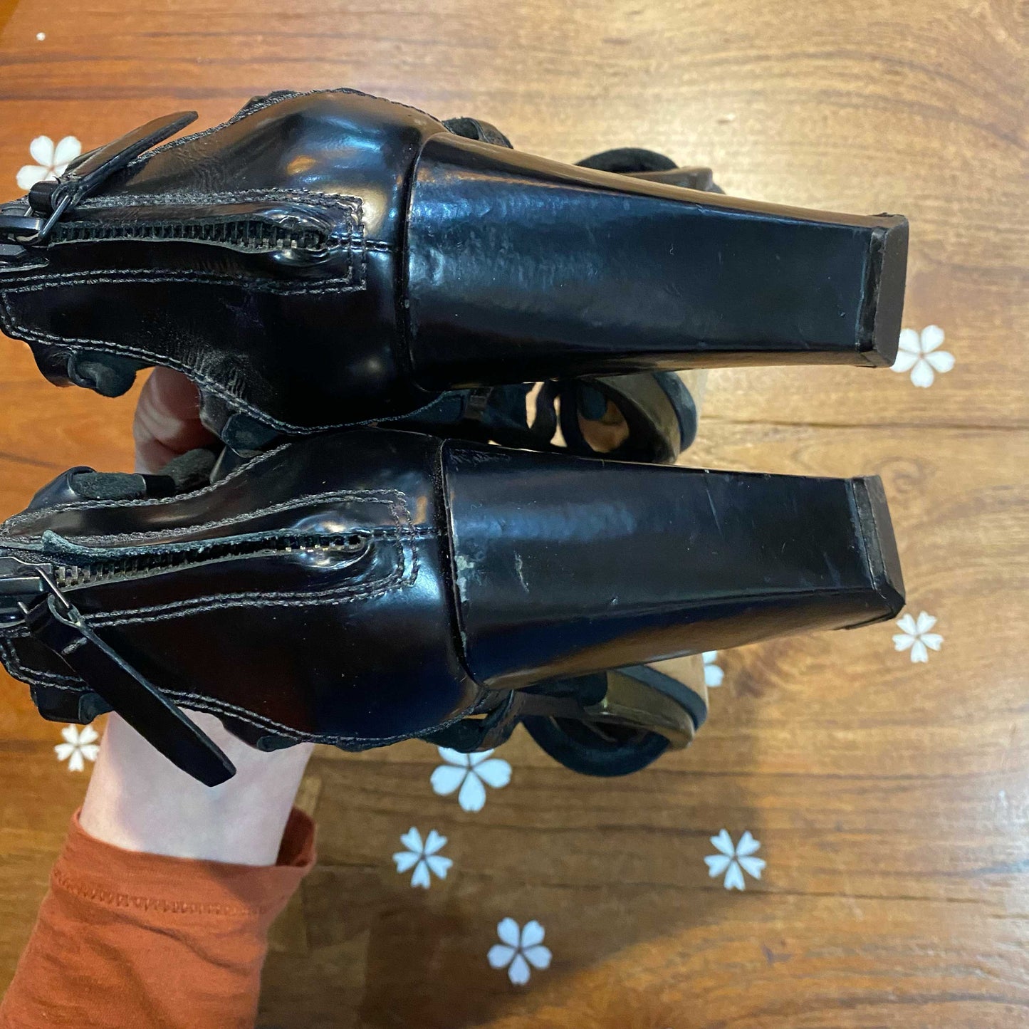 alexander wang tempest knotted thong heeled sandals