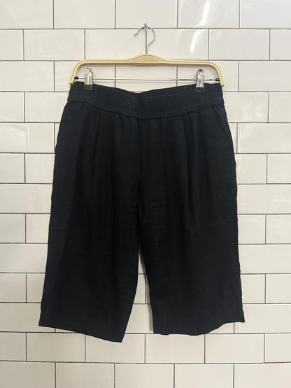 eileen fisher linen bermuda shorts - good market thrift store