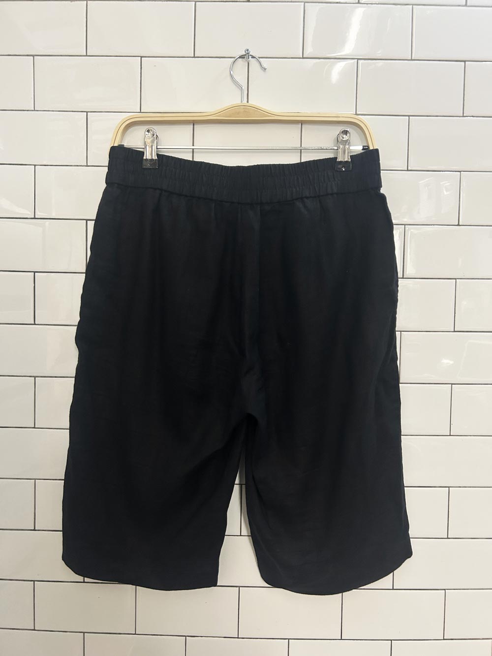 eileen fisher linen bermuda shorts - good market thrift store
