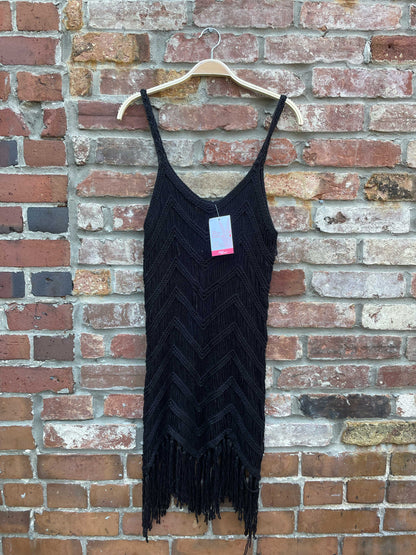 festival crochet dress / beach cover up