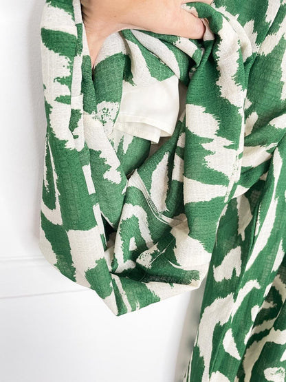 cider boho chiffon super wide leg resort pant - good market thrift store