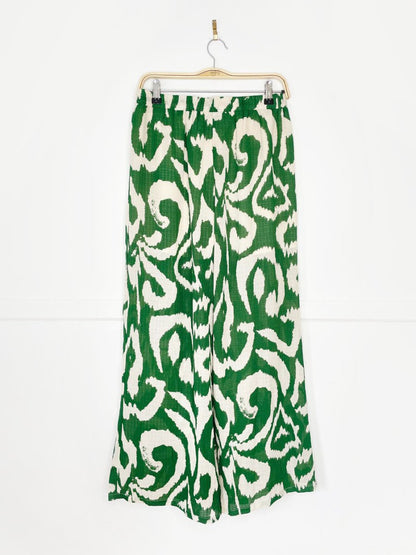 cider boho chiffon super wide leg resort pant - good market thrift store