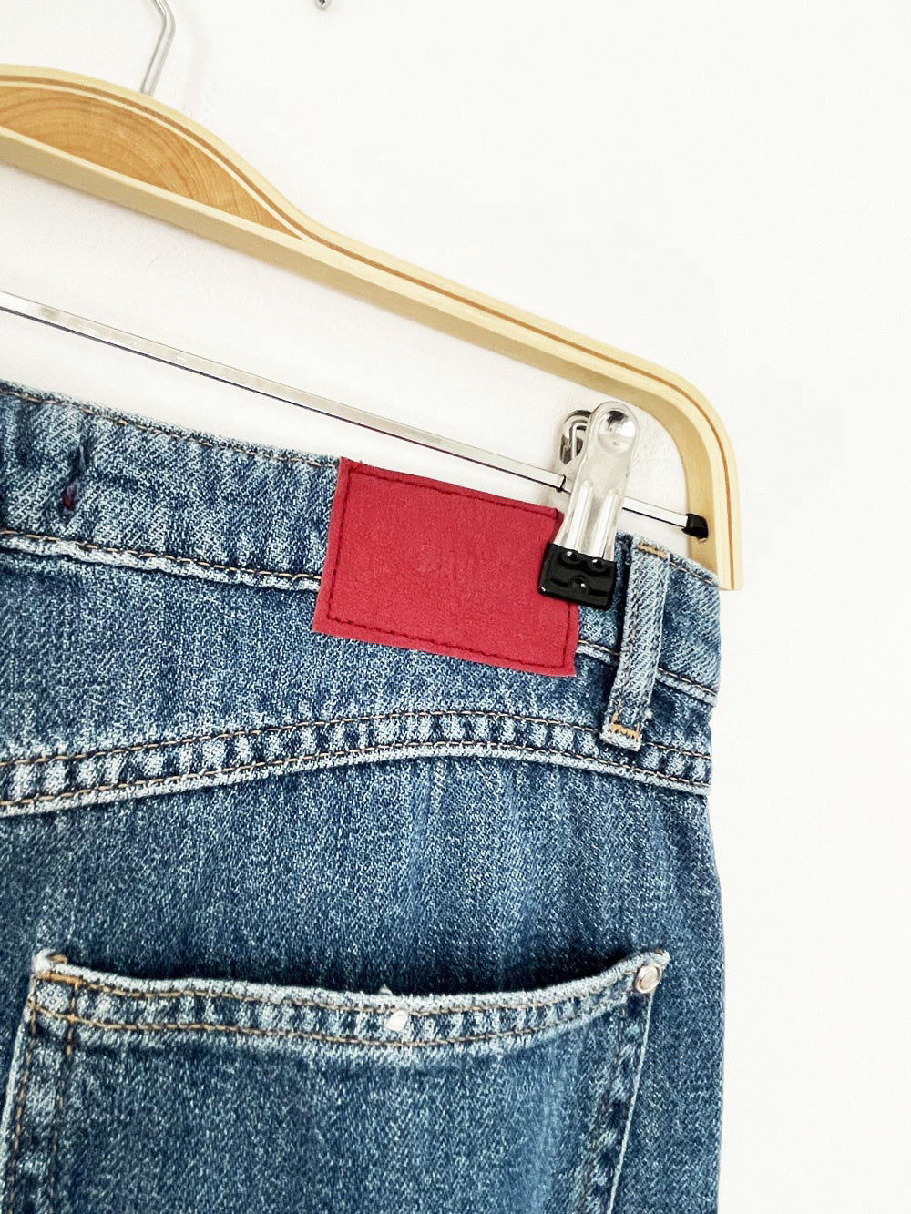 zara high rise wide leg relaxed jeans | trf
