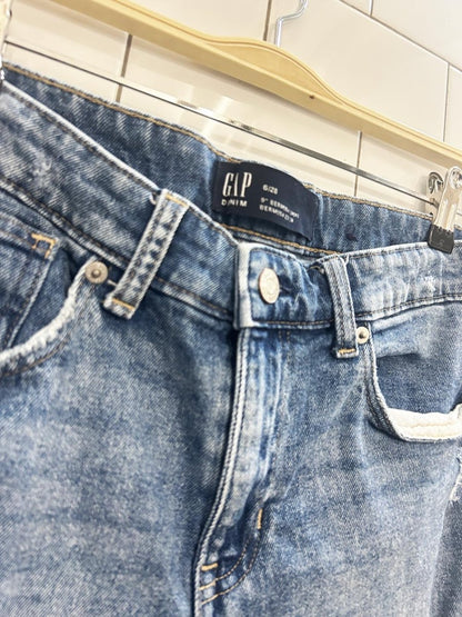 gap bermuda distressed cut off denim shorts - good market thrift store