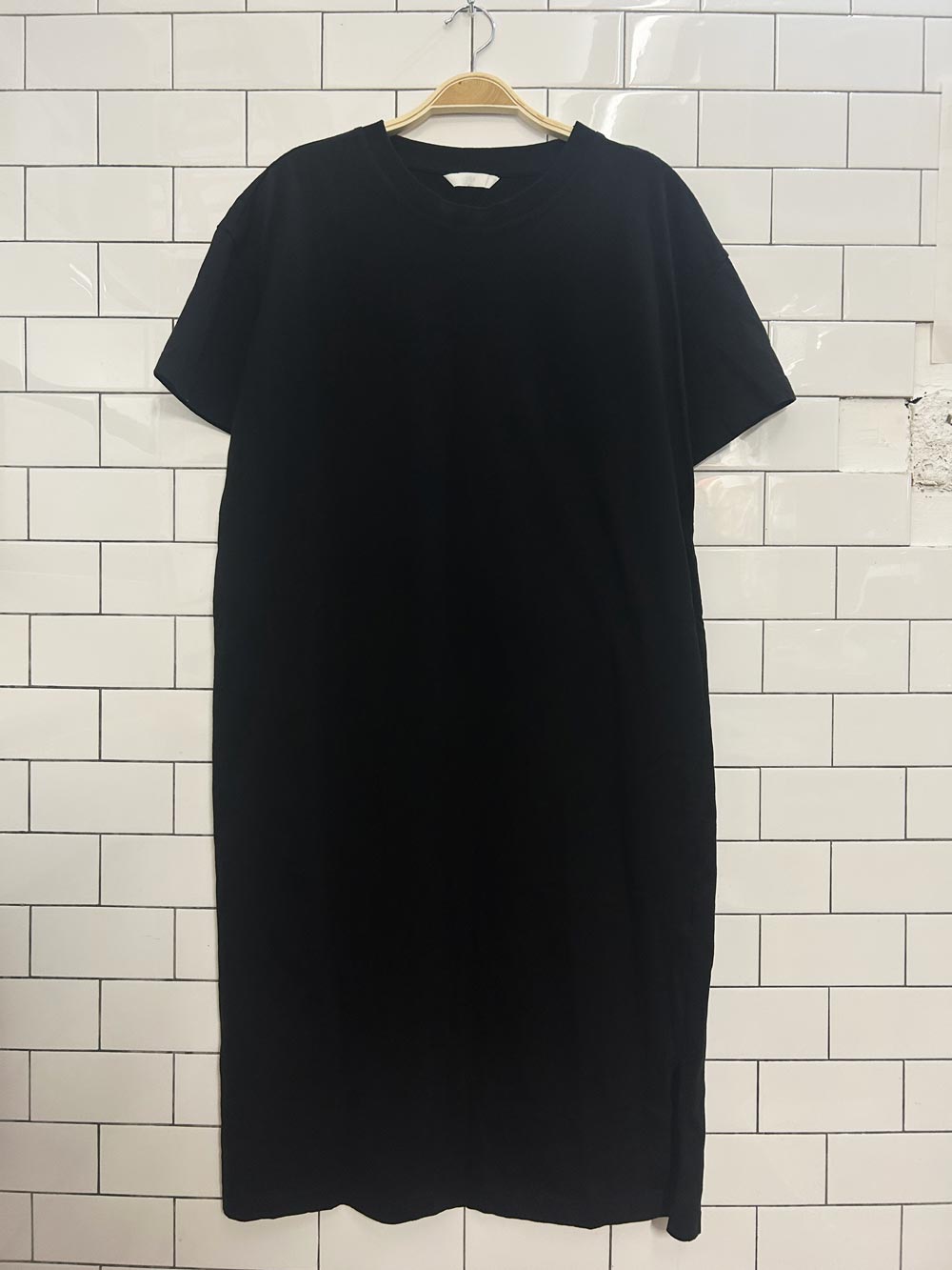h&m midi shirt dress - good market thrift store