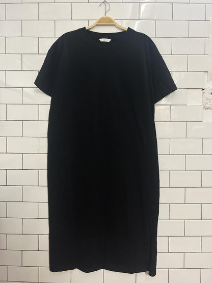 h&m midi shirt dress - good market thrift store