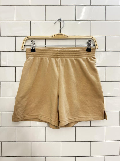 tna airy fleece perfect shorts - good market thrift store