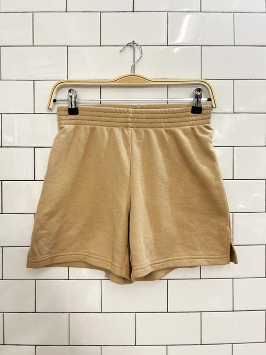 tna airy fleece perfect shorts - good market thrift store
