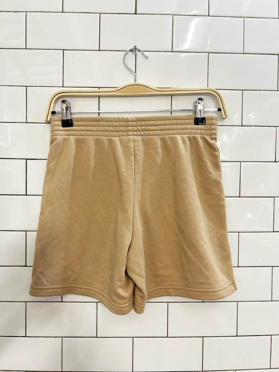 tna airy fleece perfect shorts - good market thrift store