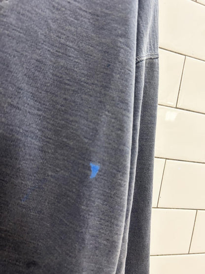 vintage 90s ash city oversized faded cottage crew - good market thrift store