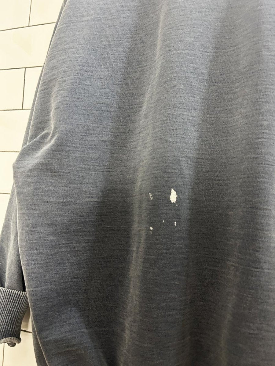 vintage 90s ash city oversized faded cottage crew - good market thrift store