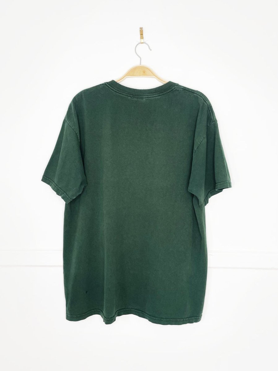 vintage 90s alaska collegiate block letter tee | oarsman - good market thrift store