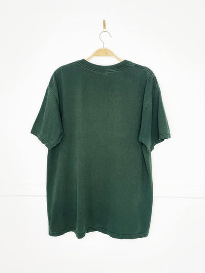 vintage 90s alaska collegiate block letter tee | oarsman - good market thrift store